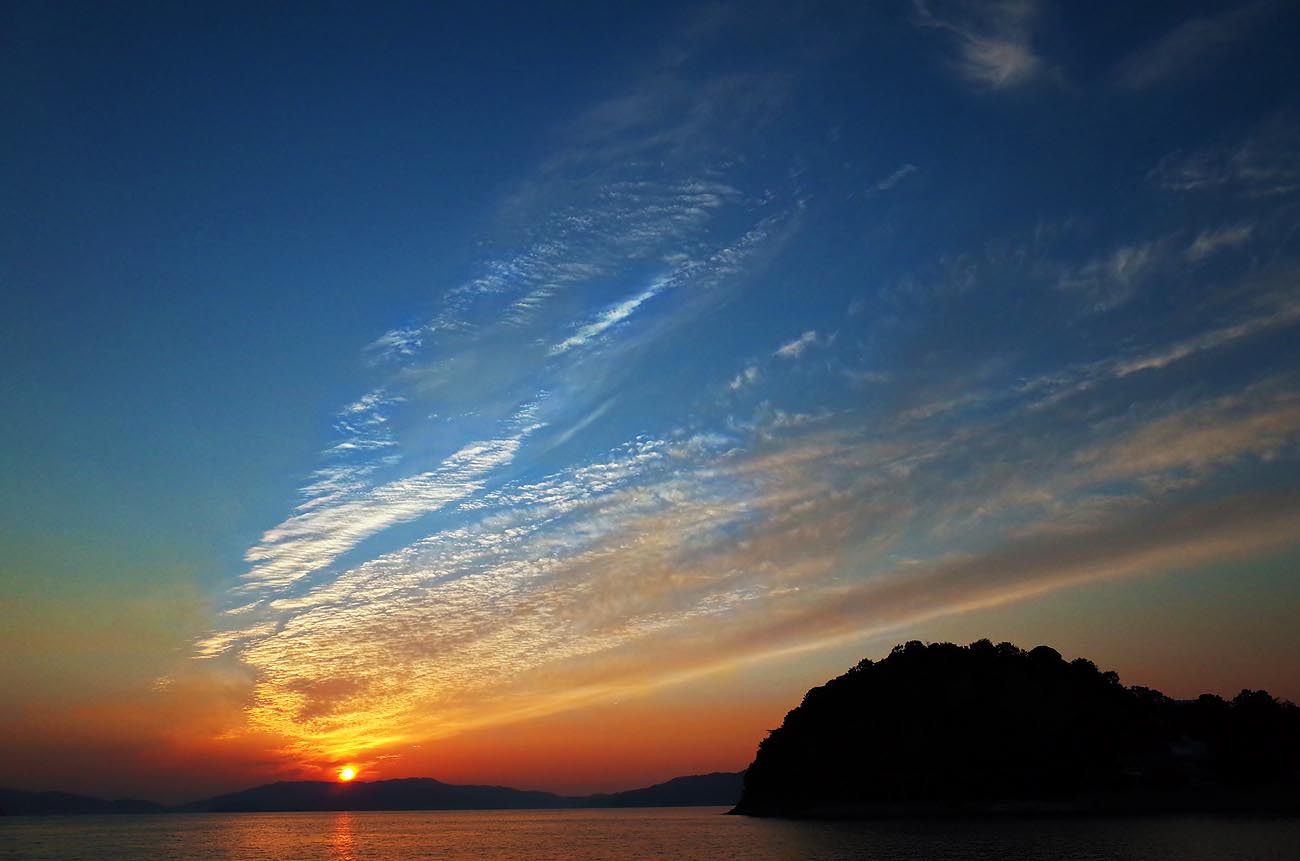 呉のメバル師:夕景
