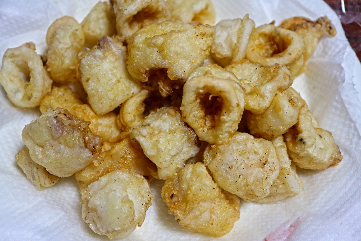 アオリイカの漬け丼 呉のメバル師 アオリイカの漬け丼 呉のメバル師