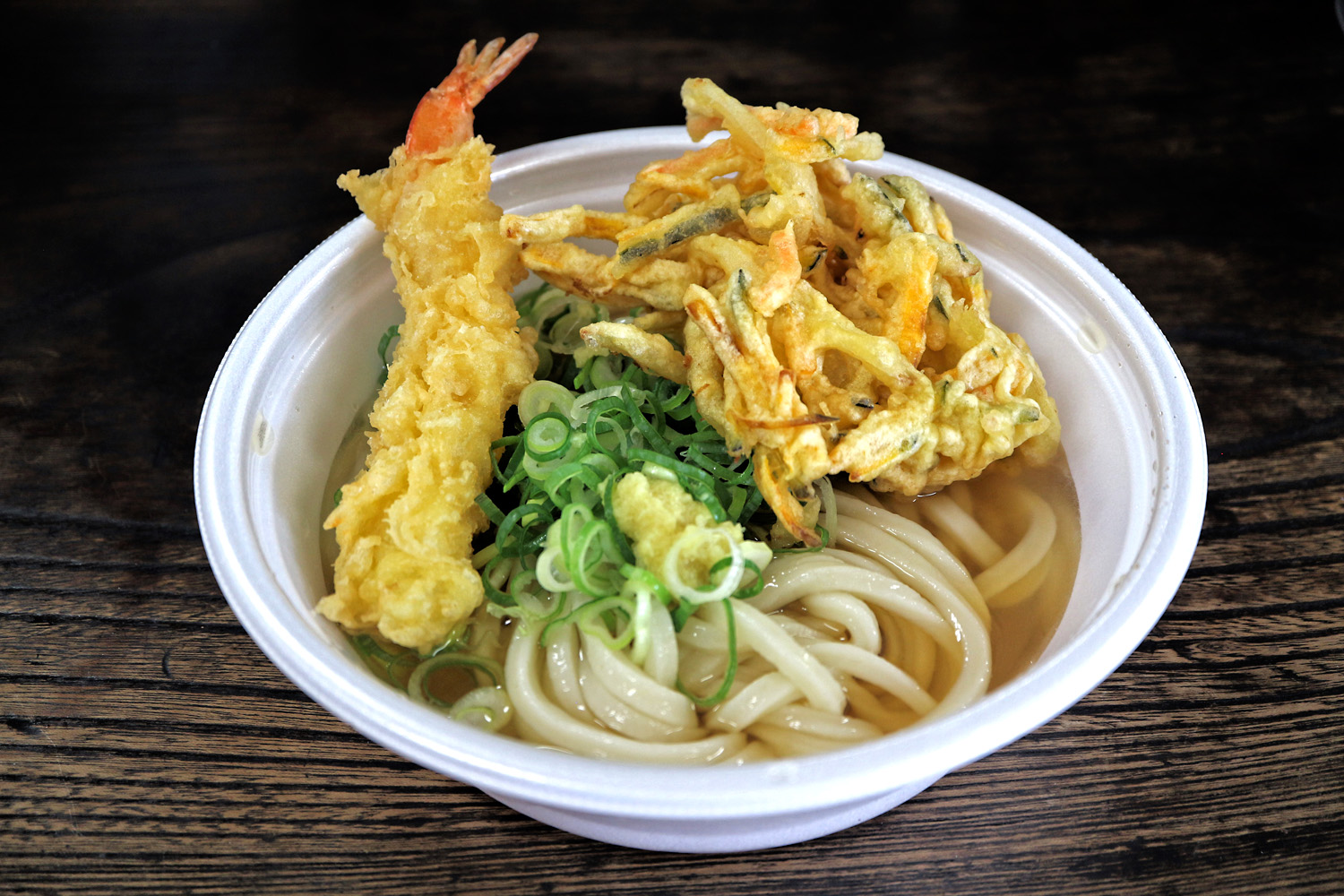 丸亀製麺呉広 うどん テイクアウト 呉のメバル師