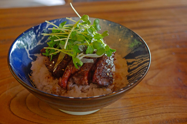 15ステーキ丼IMGP4583