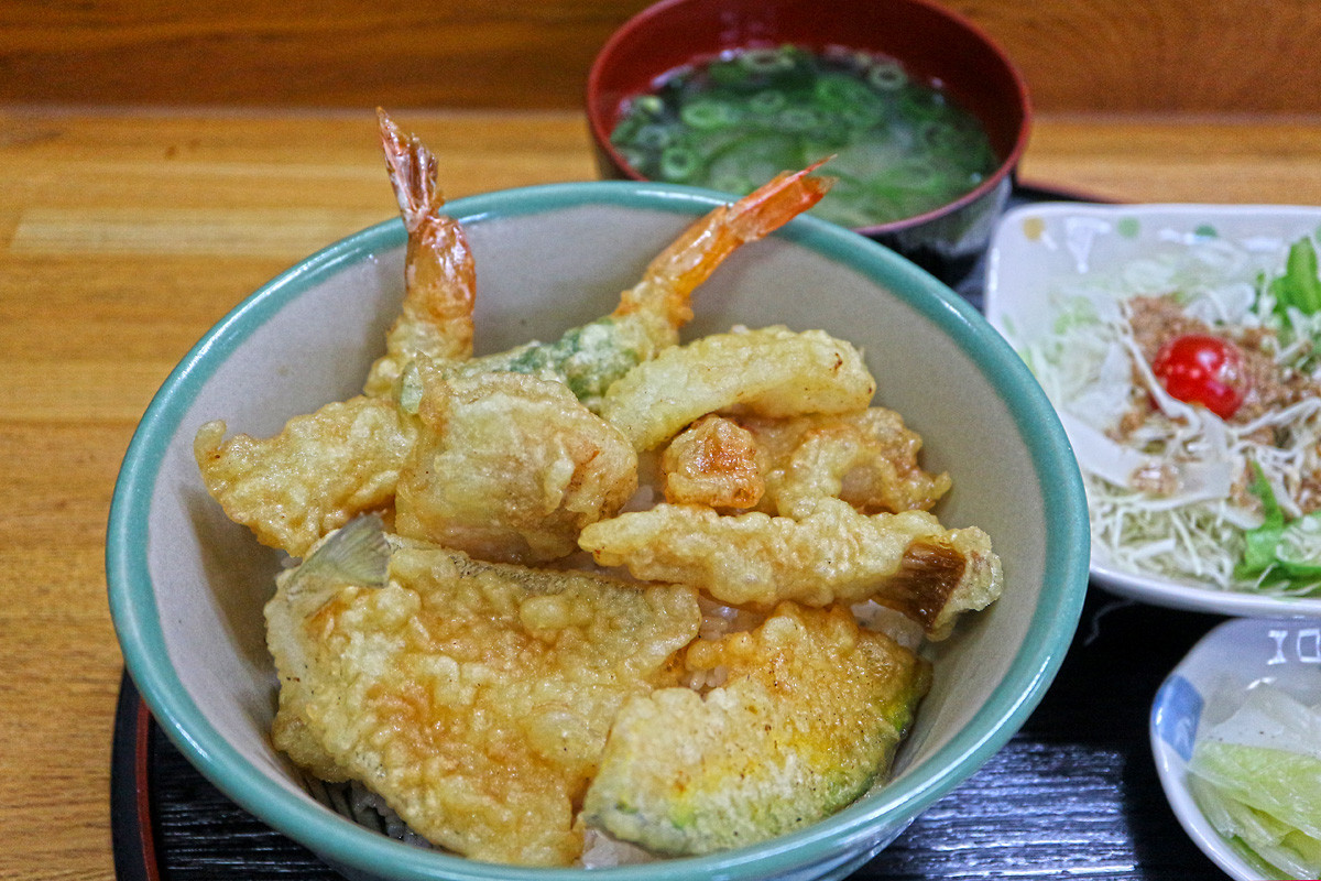 呉のメバル師:天丼 天せい 江田島