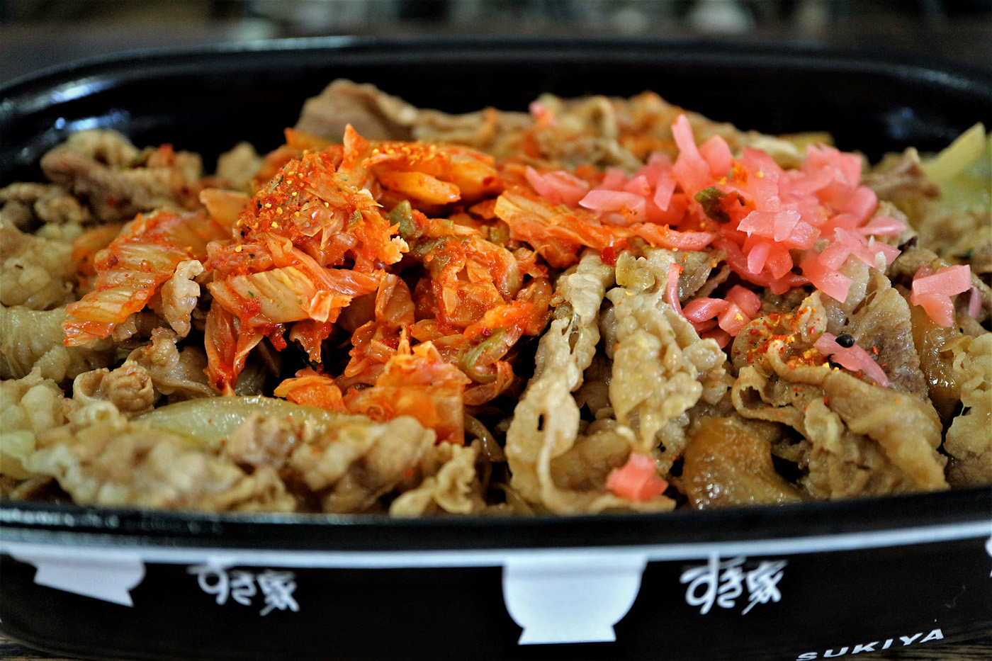 メガ 牛 丼