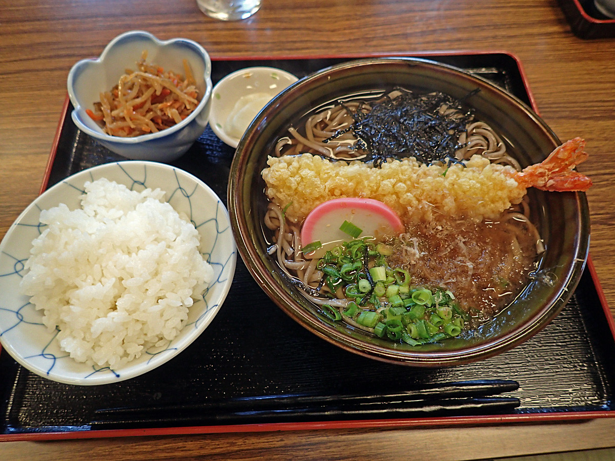 清嵐荘 雲南市 海老天そば定食 源泉かけ流し 呉のメバル師 清嵐荘 雲南市 海老天そば定食 源泉かけ流し 呉のメバル師
