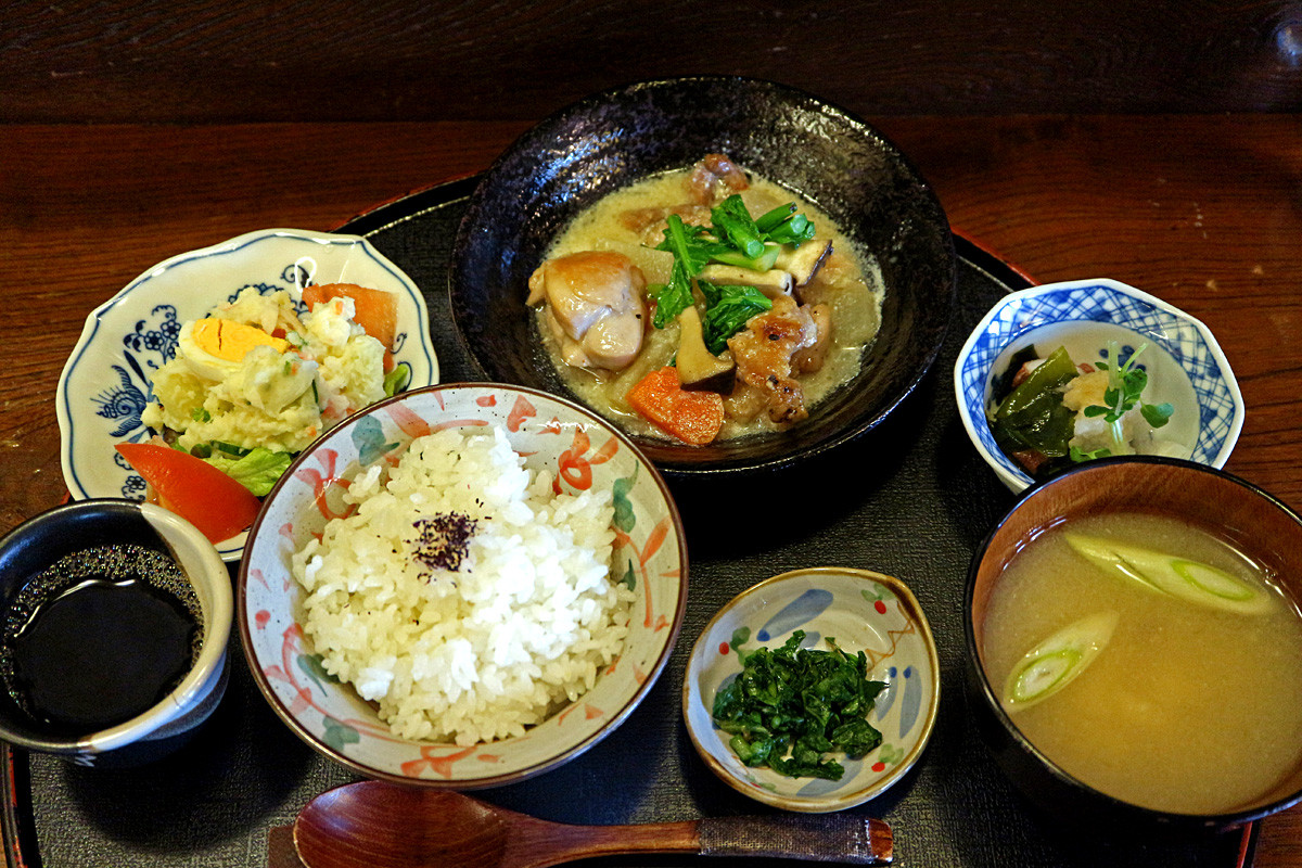 カフェikko イッコ 呉市 日替わりランチ 呉のメバル師 カフェikko イッコ 呉市 日替わりランチ 呉のメバル師