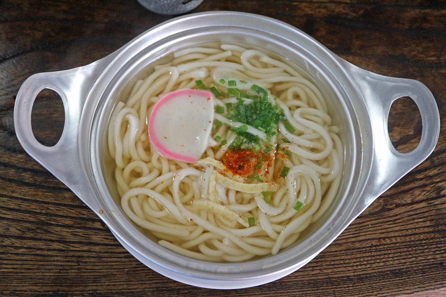 なべやきうどん鍋 で かけうどん 大栄食品 呉のメバル師 なべやきうどん鍋 で かけうどん 大栄食品 呉のメバル師
