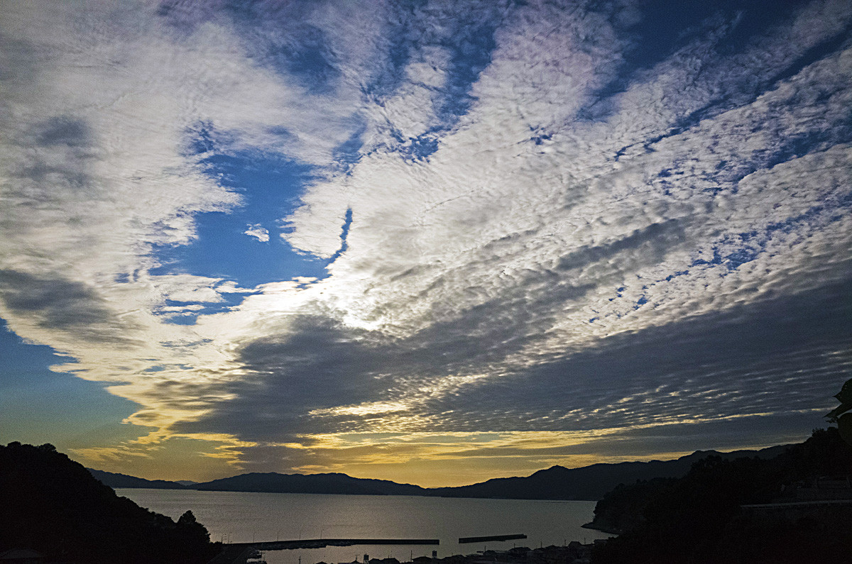 いわし雲 呉のメバル師 いわし雲 呉のメバル師