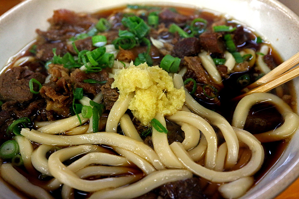 今浪うどん 小倉 肉肉うどん 呉のメバル師 今浪うどん 小倉 肉肉うどん 呉のメバル師