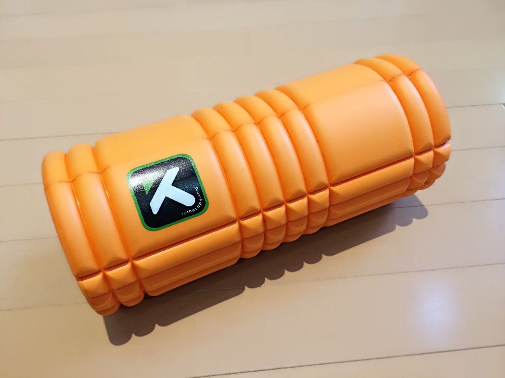 バレエダンサーにお勧めのトレーニンググッツシリーズ 第7回 グリッド トリガーポイント 札幌の悩めるバレエ フィギュアスケート ダンサーの為の情報箱