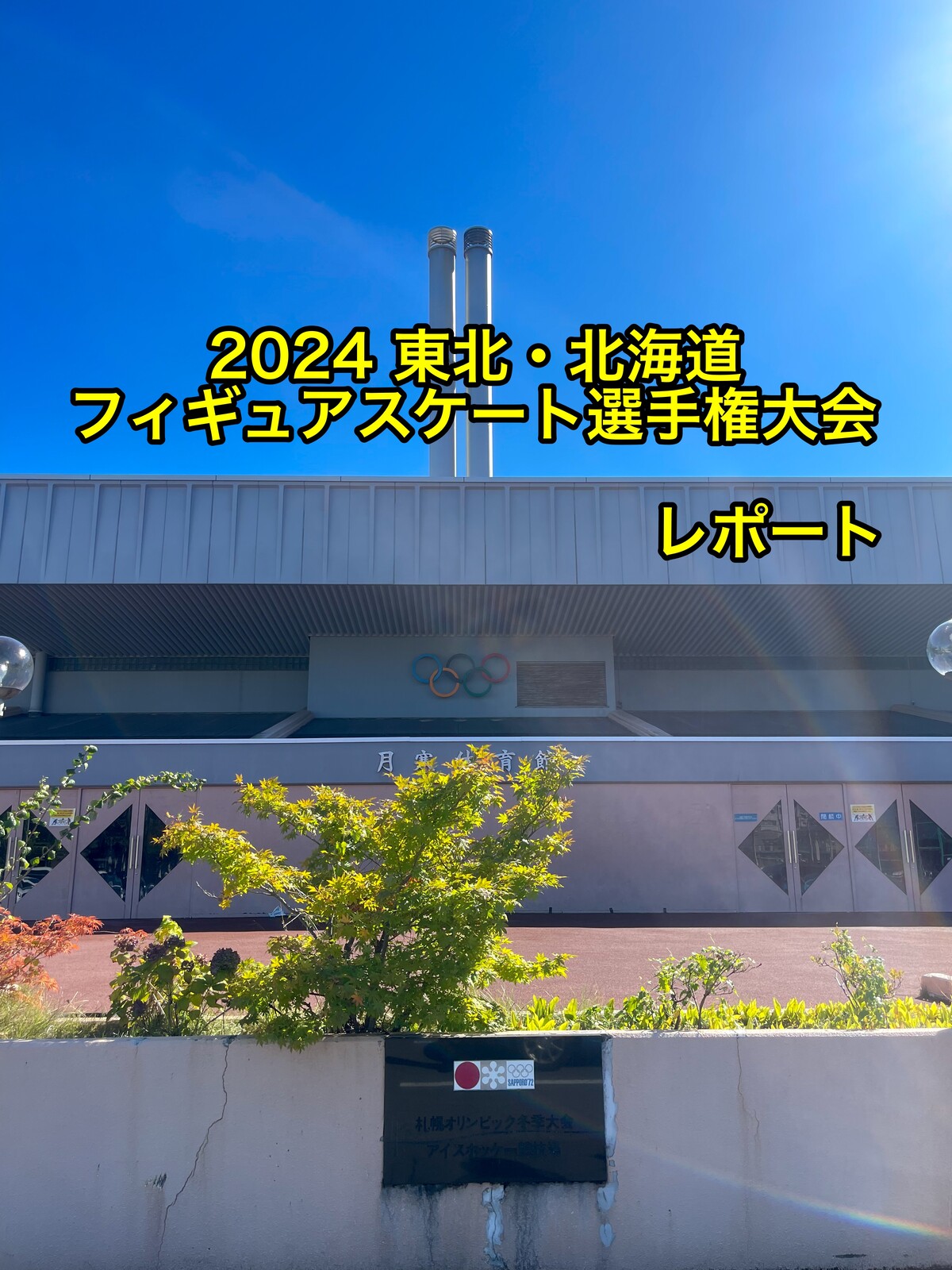 東北 北海道 フィギュア スケート 選手権 大会