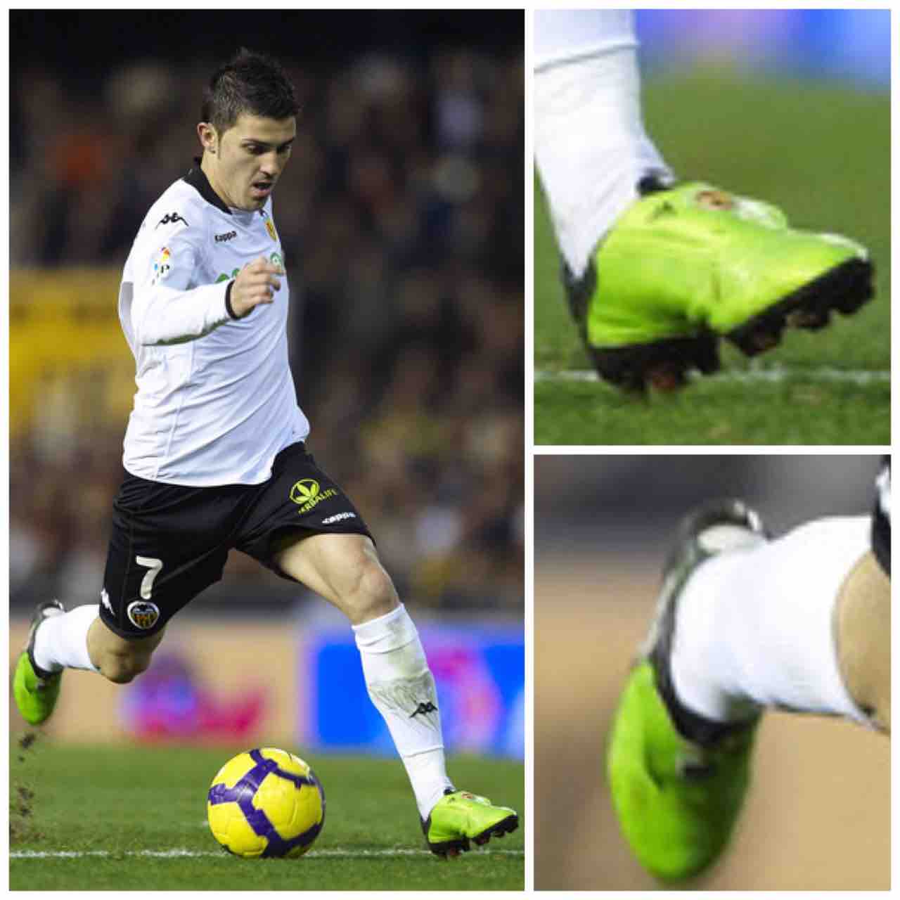 ダビド ビジャがjoma ホマ のスパイクを着用 Yusuke14 サッカースパイクブログ