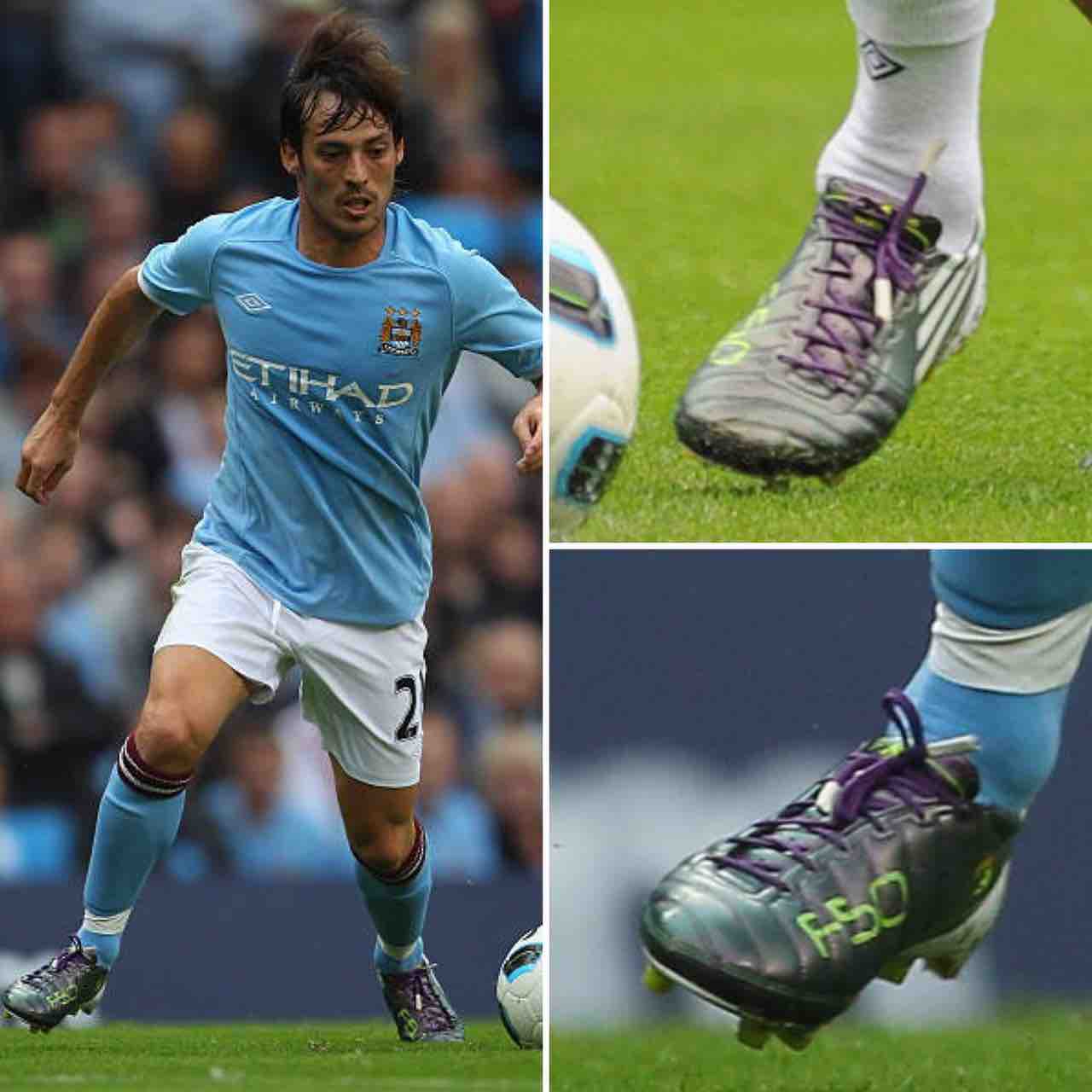 ダビド シルバ プーマと契約 着用スパイクはプーマワン1レザー Yusuke14 サッカースパイクブログ