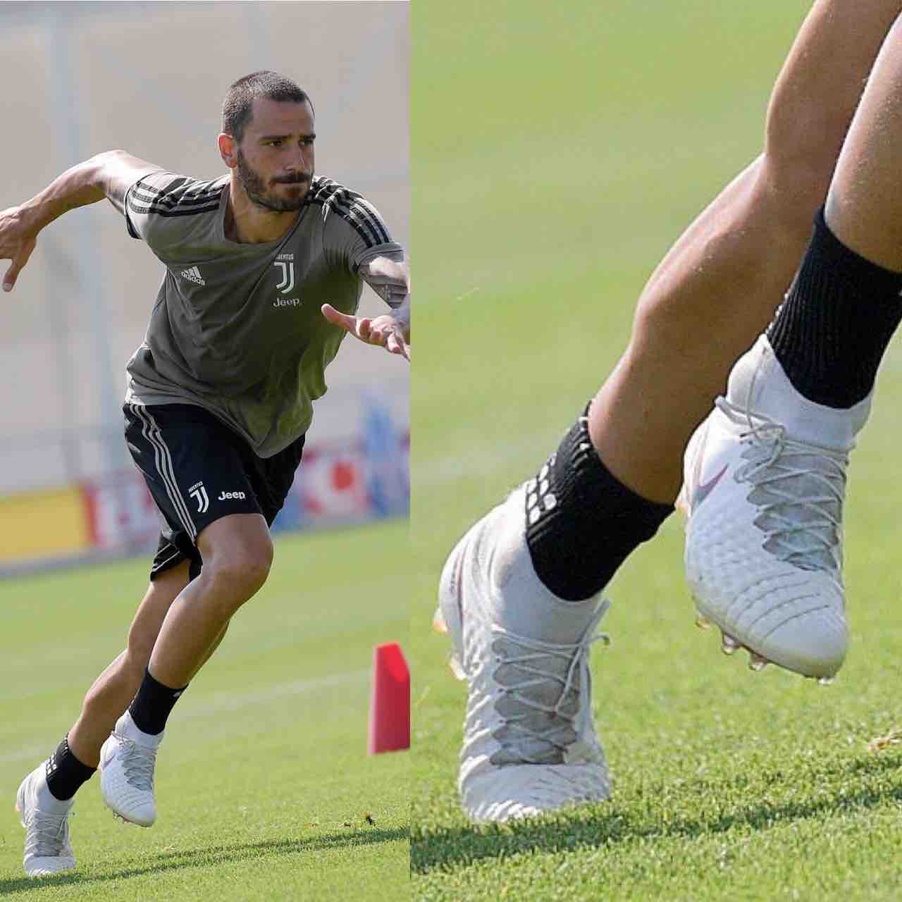 特注仕様 ボヌッチの着用スパイク Yusuke14 サッカースパイクブログ