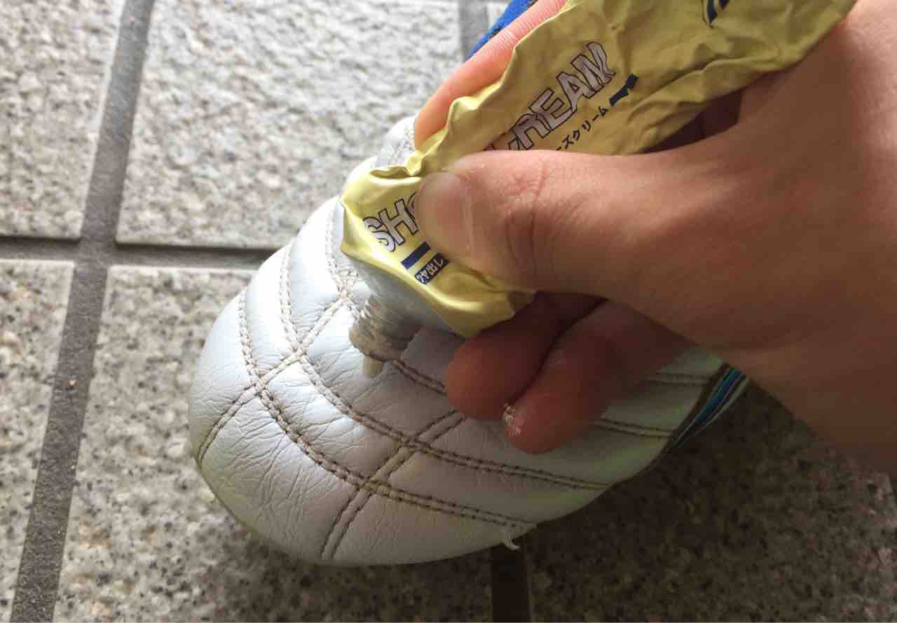 手入れ方法 天然皮革 レザー のサッカースパイク編 Yusuke14 サッカースパイクブログ