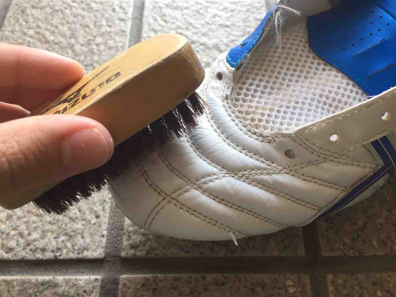 手入れ方法 天然皮革 レザー のサッカースパイク編 Yusuke14 サッカースパイクブログ