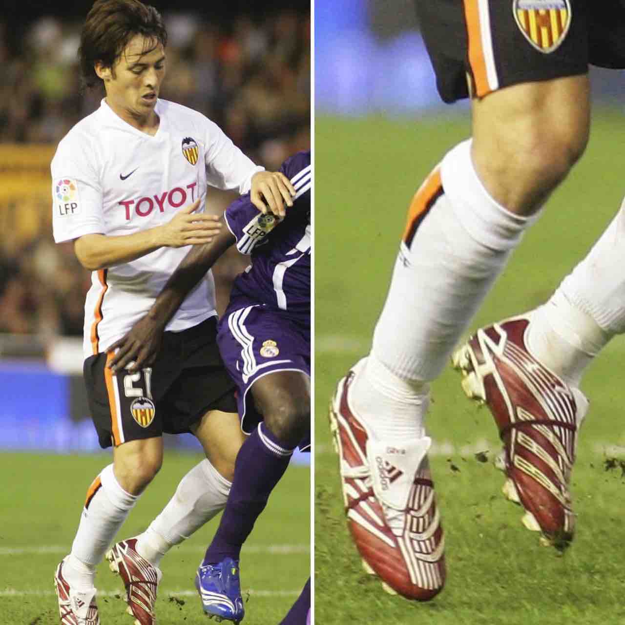 ダビド シルバ プーマと契約 着用スパイクはプーマワン1レザー Yusuke14 サッカースパイクブログ