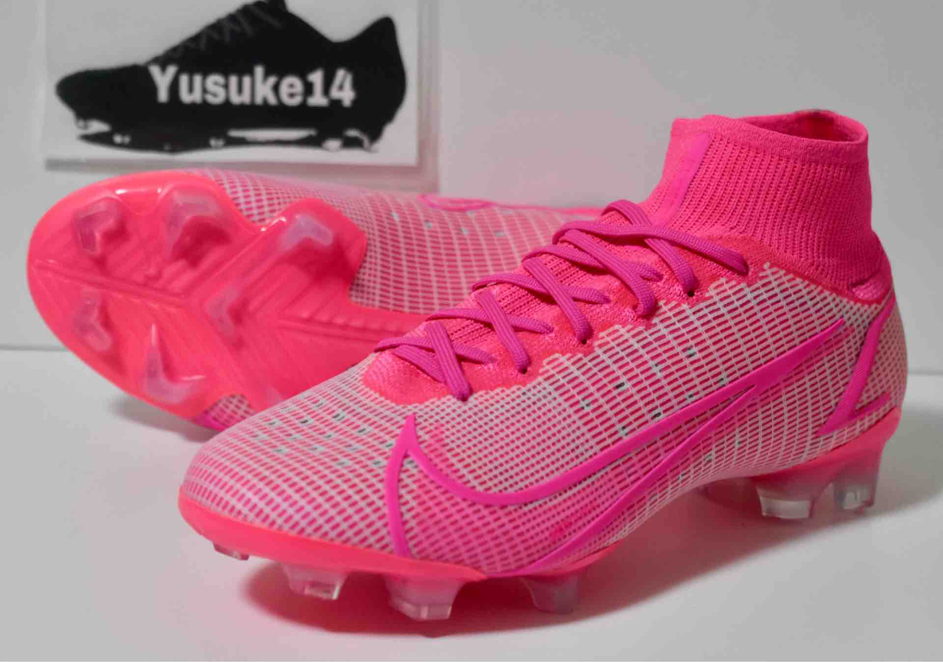 機能性詳細 ナイキ マーキュリアルスーパーフライ8エリートfg Nike By You Yusuke14 サッカースパイクブログ