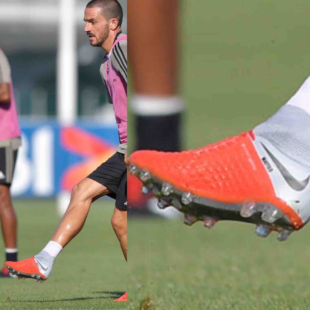 特注仕様 ボヌッチの着用スパイク Yusuke14 サッカースパイクブログ