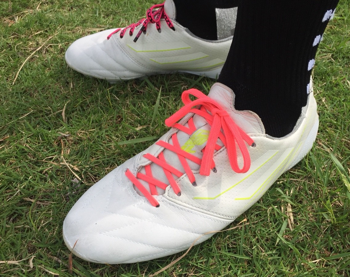 使用感想 Amoグリップレース 100cm Yusuke14 サッカースパイクブログ 使用感想 Amoグリップレース 100cm Yusuke14 サッカースパイクブログ