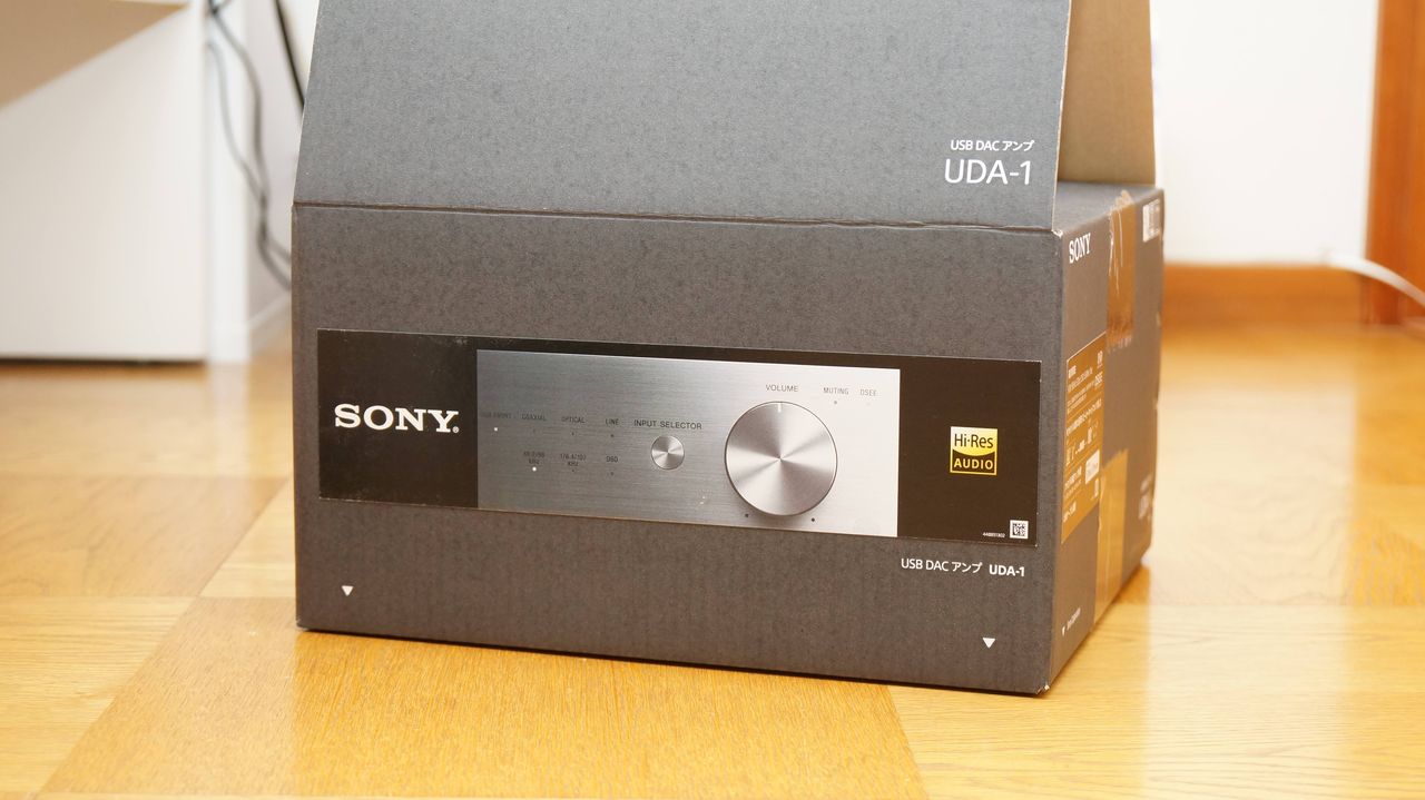 Amazon.co.jp: SONY USB DAC アンプ シルバー UDA-1/S : 家電