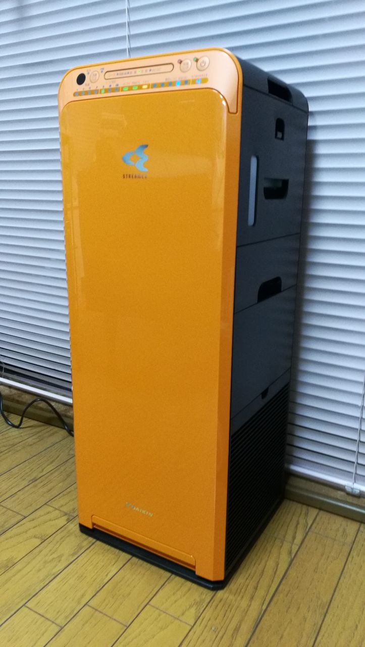 S*S様 ダイキン工業 加湿ストリーマ空気清浄機 スリムタワー型 MCK55V- ダイキン MCK55V-W [ホワイト] 価格比較 - 価格.com