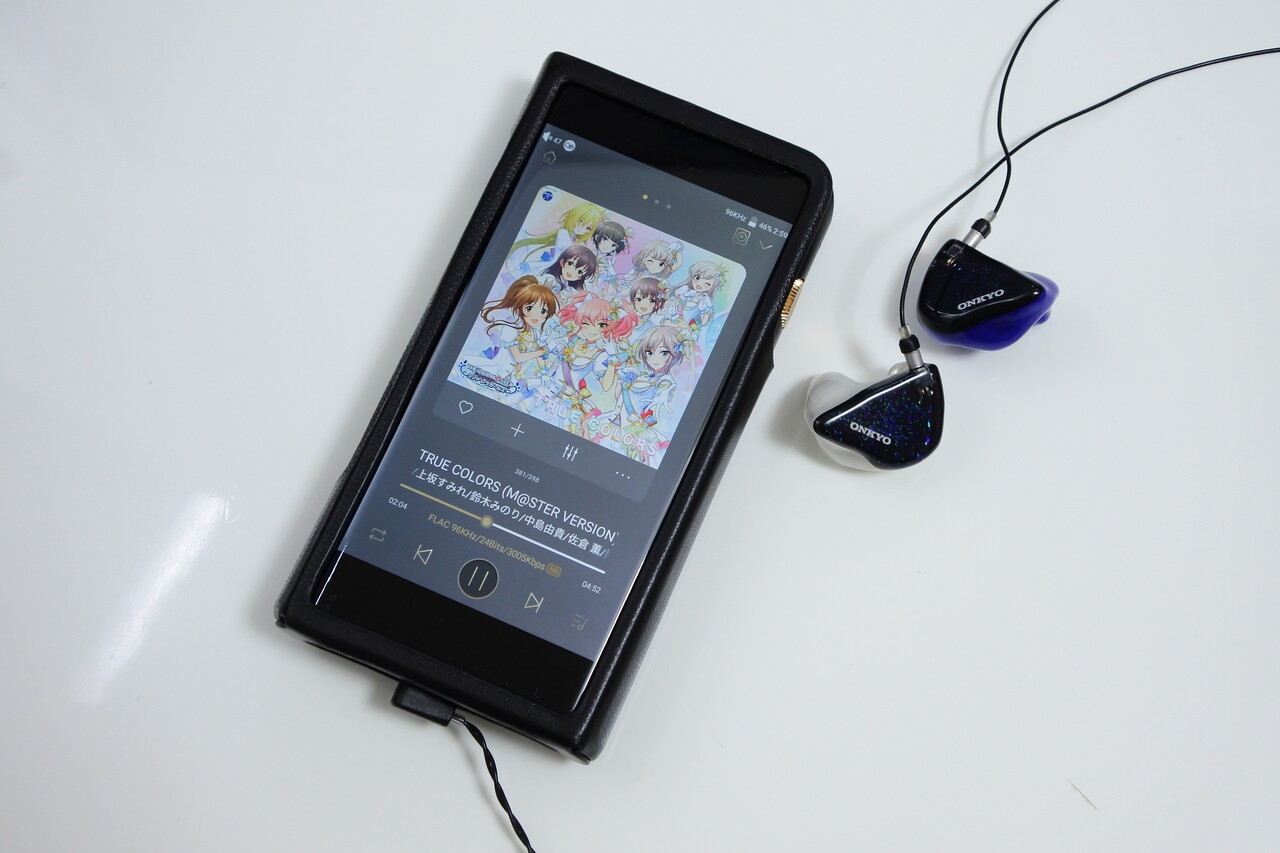 アニソンをより高音質に聴きたい アイマスpがm6 Ver 21を買ってみた Shanling Androidロスレスオーディオプレーヤー M6 Ver 21 レビュー Avantの物欲航海日誌