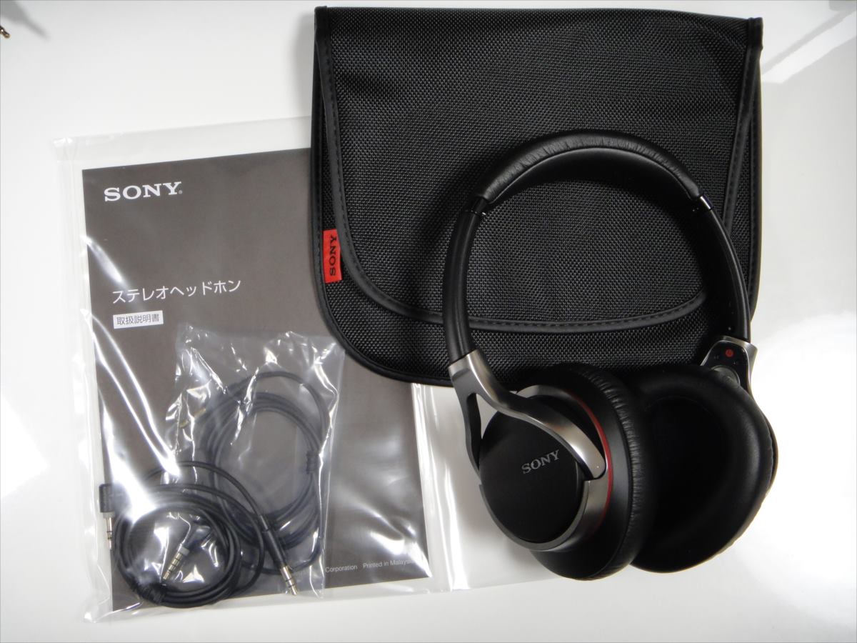 軽くても高音質は譲らない! <ソニー ヘッドホン MDR-10R 購入 軽くても高音質は譲らない! <ソニー ヘッドホン MDR-10R 購入