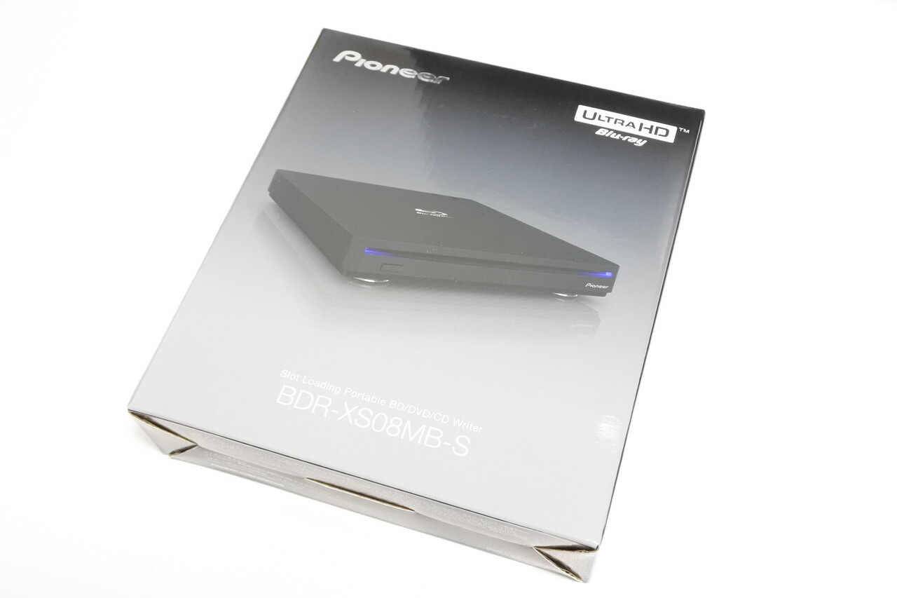 BDR-XS08MB-S | ブルーレイドライブ | PC・スマホ関連
