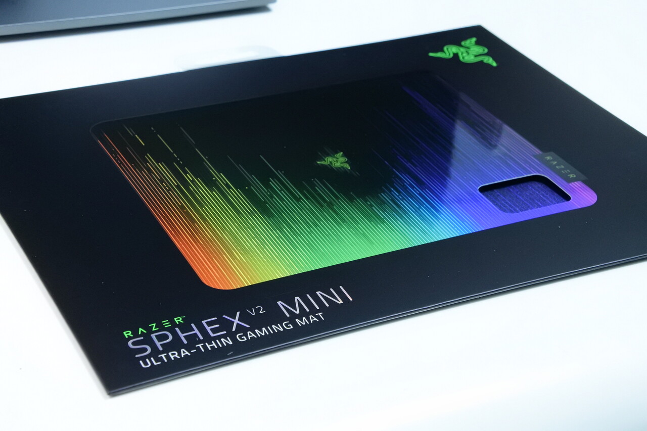 マウス周りをRAZERで統一してみた ＜RAZER Razer Sphex V2 Mini ゲーミングマウスパッド プチレビュー