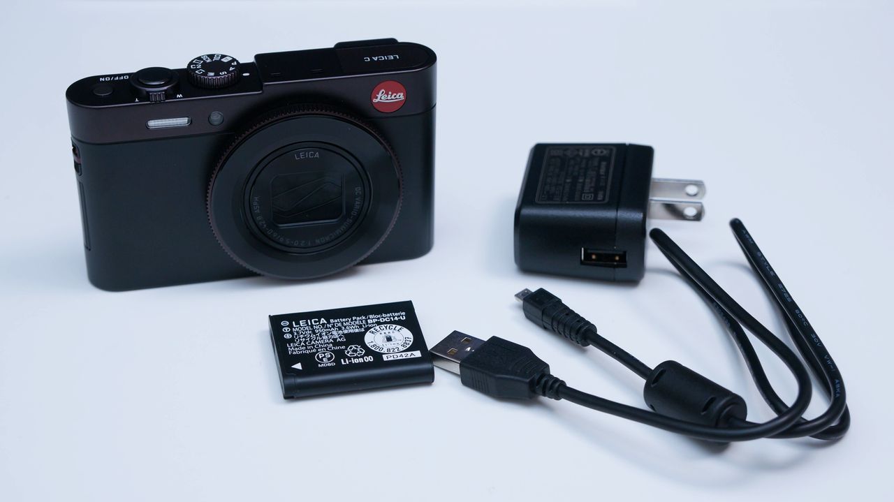 美品 Leica C Typ 112 付属品あり Audi DesignなライカのコンデジLEICA Cを買っちゃった ＜LEICA AG