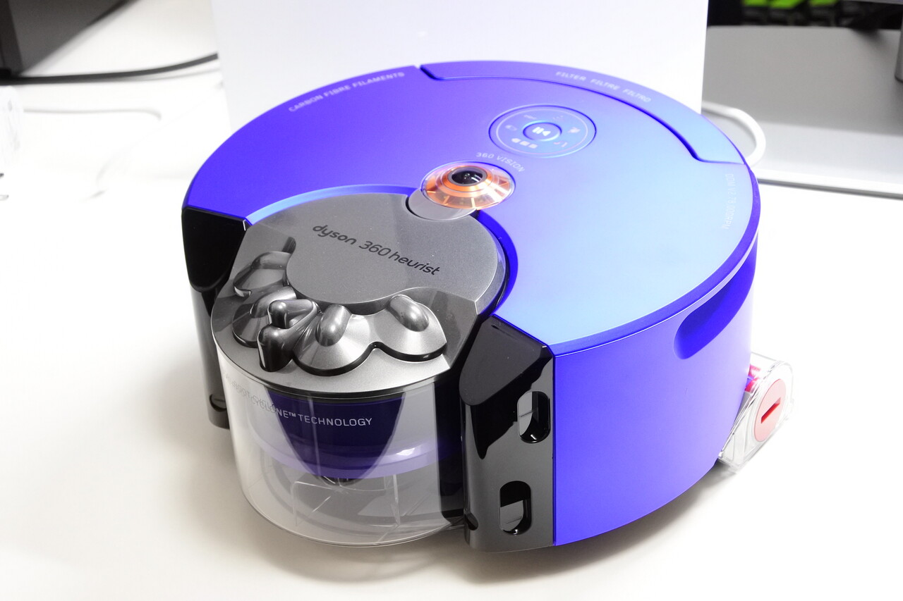 【動作品】ダイソン 360 RB02 ロボット掃除機 ヨドバシ.com - ダイソン Dyson ロボット掃除機 Dyson 360