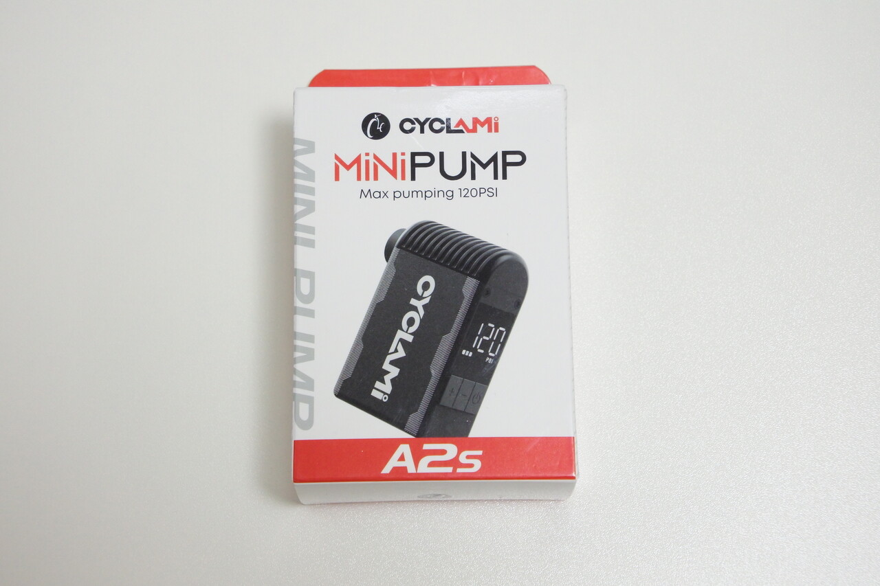 新品 サイクラミ 電動ポンプ CYCLAMI mini pump A2s