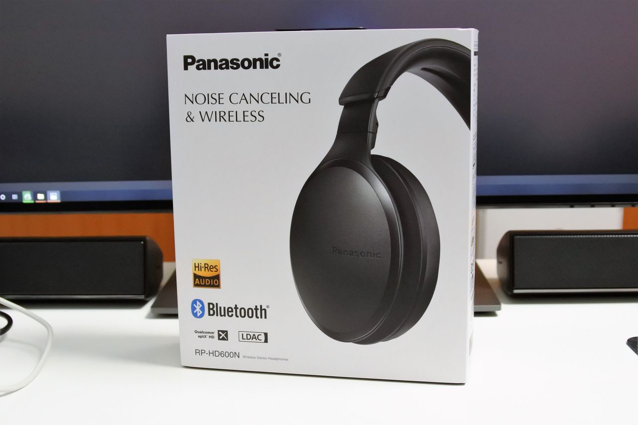 パナソニックRP-HD600Nノイズキャンセリングハイレゾヘッドホン