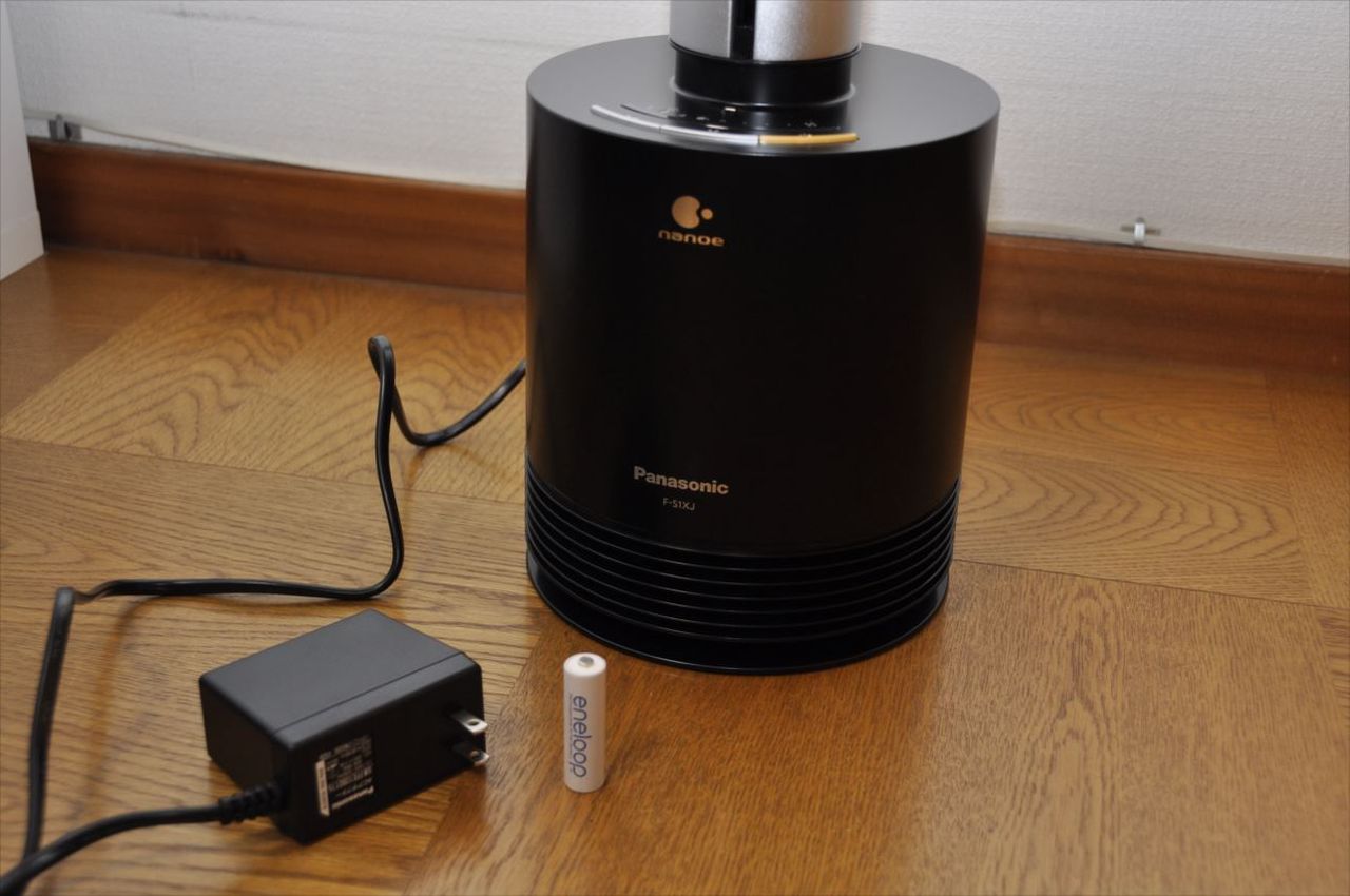 冷やすためでなく、涼むために。 ＜パナソニック スリムファン F