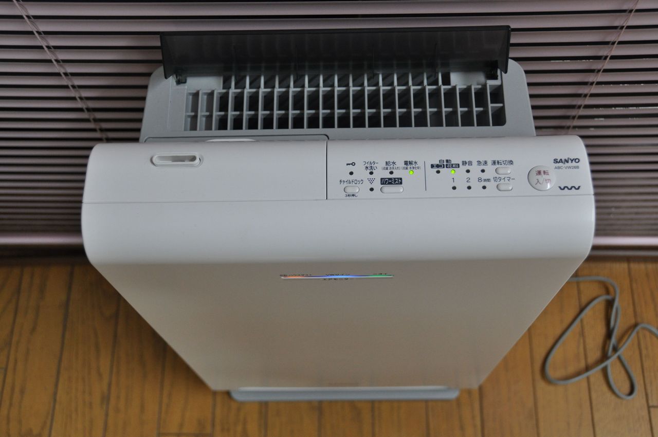 新品未開封SANYO 三洋電機 サンヨー 空気清浄機 ウイルスウォッシャー 2025年最新】三洋電機 ウィルスウォッシャーの人気アイテム