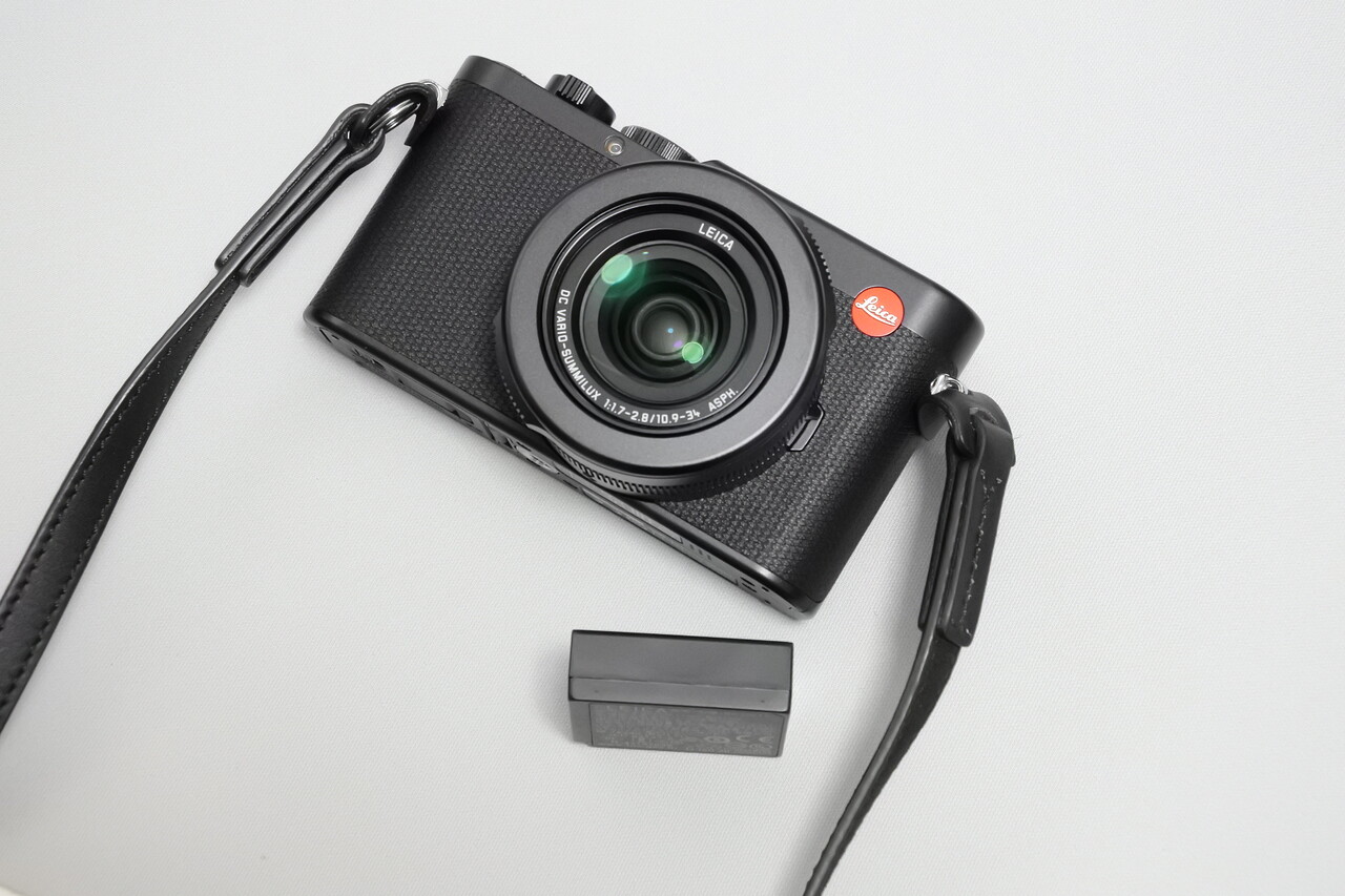 LEICA D-LUX用に予備バッテリーを購入 ＜Panasonic バッテリーパック