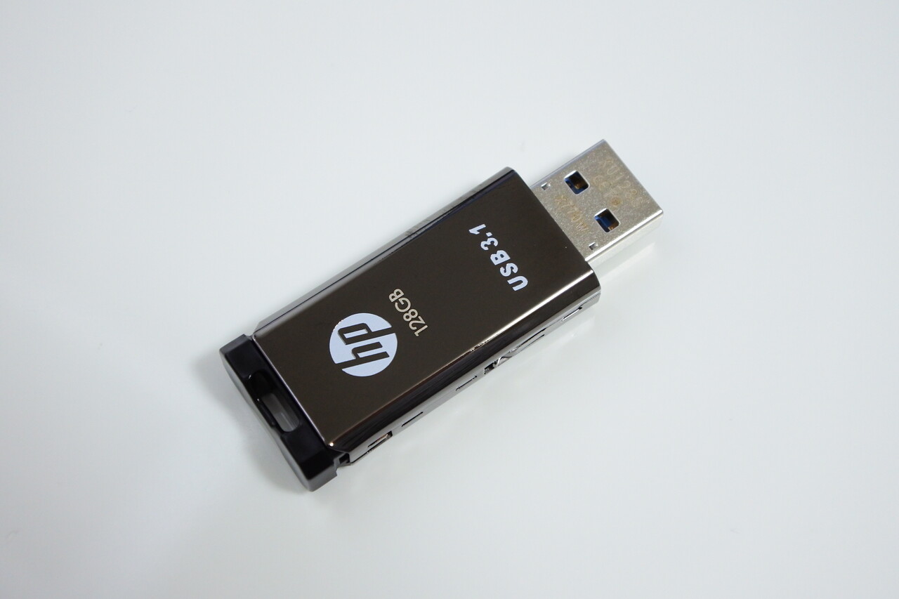 Usbメモリーも高速 大容量にアップデート Hp Flash Drive Usb3 1 X770w プチレビュー Avantの物欲航海日誌