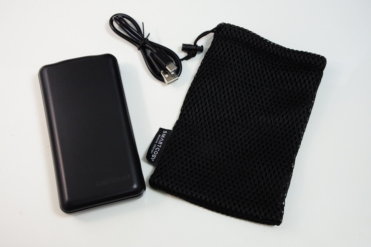 大容量モバイルバッテリーをモバイルノートPCの電源に使ってみた