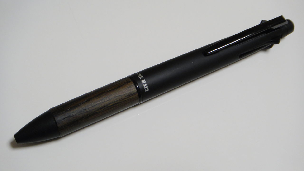 デスクペン スタンドPURE MALT ピュアモルト 三菱鉛筆 非売品 三菱鉛筆