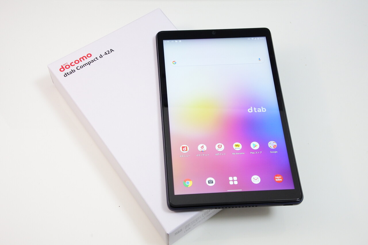 一見普通だが、なかなかに使えるコンパクトタブレット 一見普通だが、なかなかに使えるコンパクトタブレット