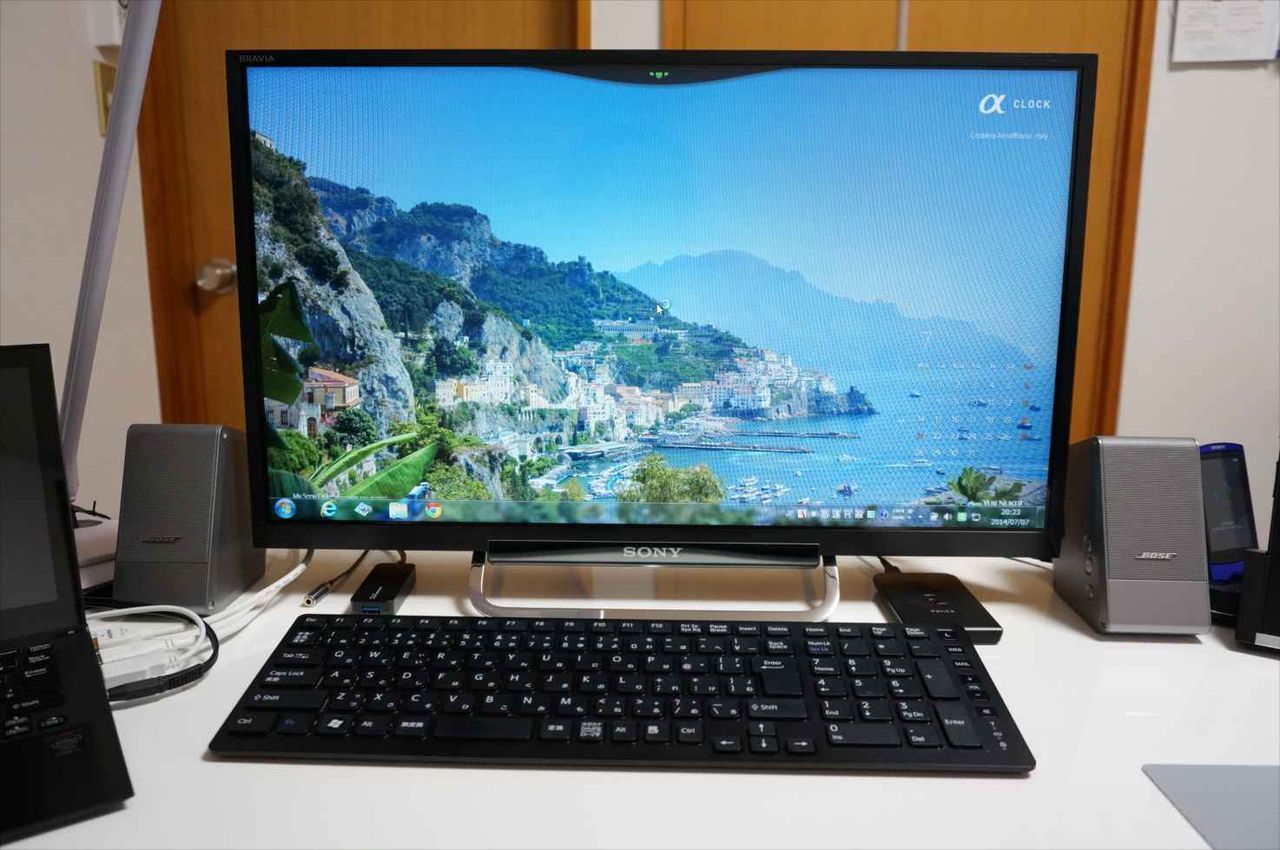 ゲーム＆PC用のBRAVIAを衝動買い換え！ ＜SONY 液晶テレビ