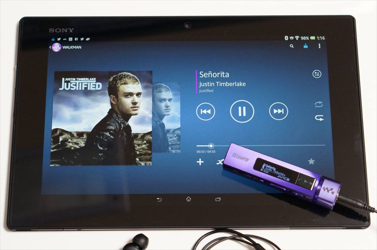 XPERIAとつながるウォークマンM505シリーズを購入！ ＜ソニー