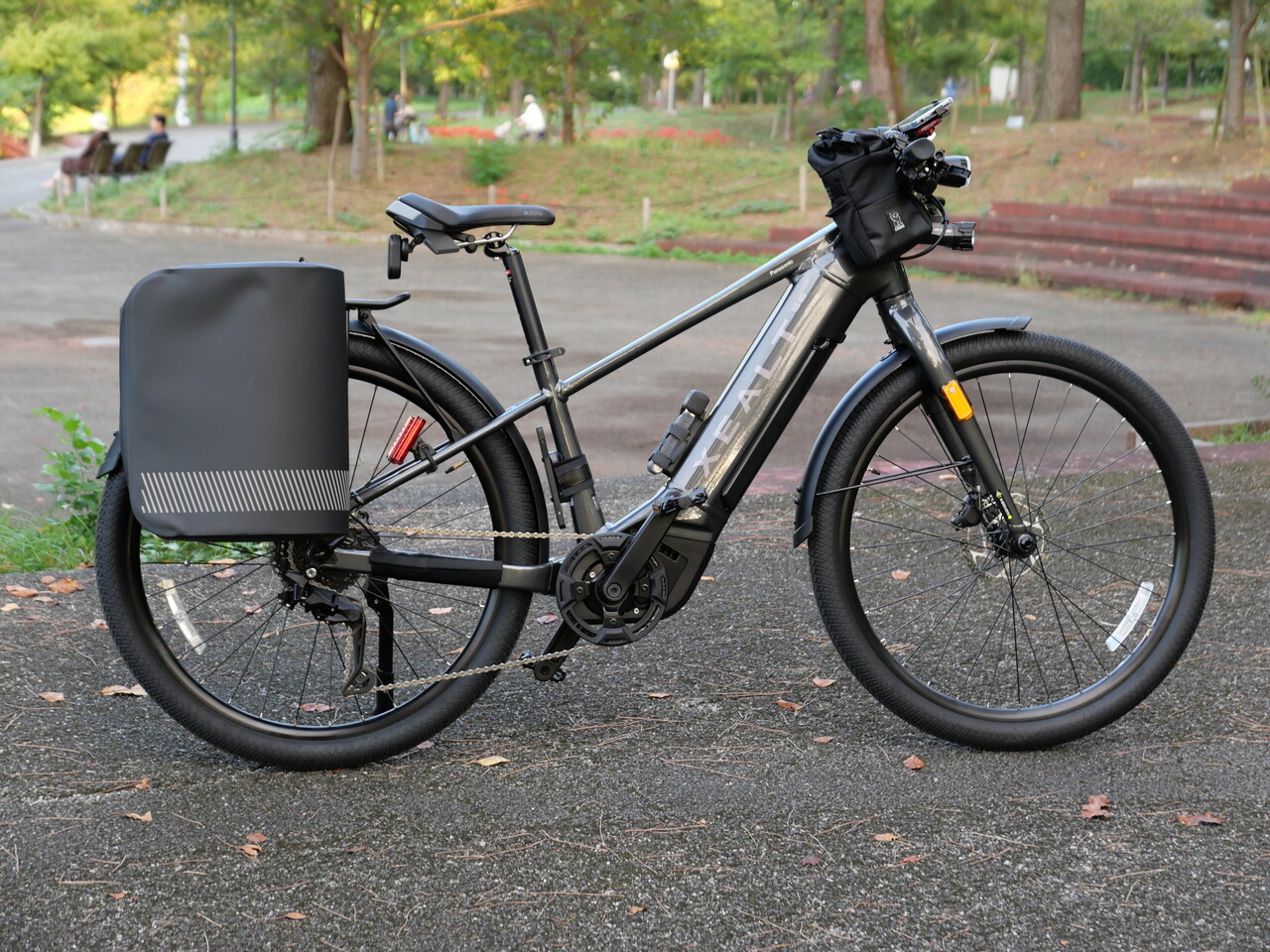 Panasonic XEALT S5 電動アシスト自転車 自転車用荷台 、泥除け Panasonic XEALT S5 電動アシスト自転車 自転車用荷台 、泥除け