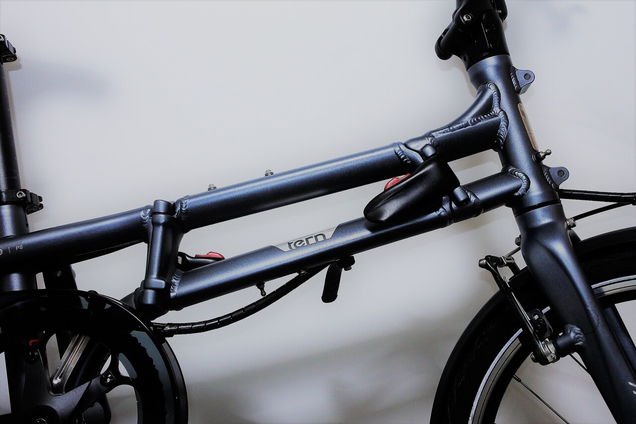 折りたたみ自転車でおでかけエリアを広げよう ＜Tern BYB P8 レビュー