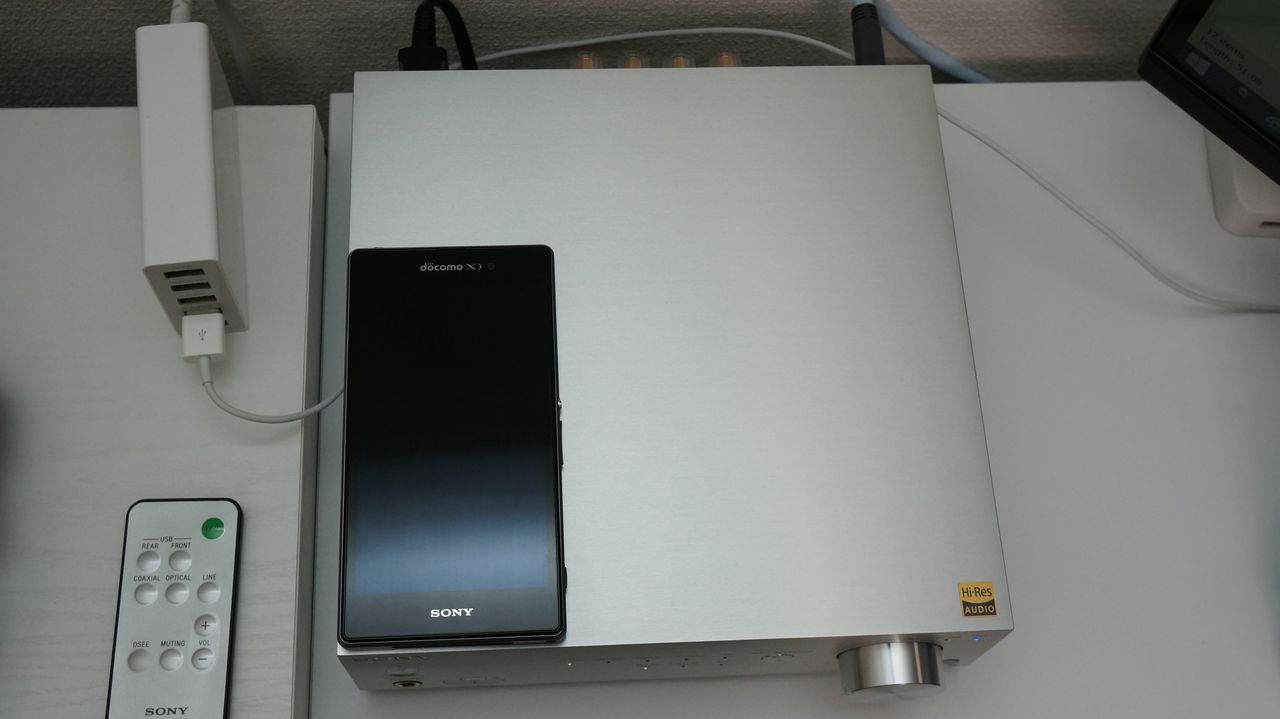 コンパクトなハイレゾ対応USBアンプUDA-1を買ってみた ＜ソニー USB