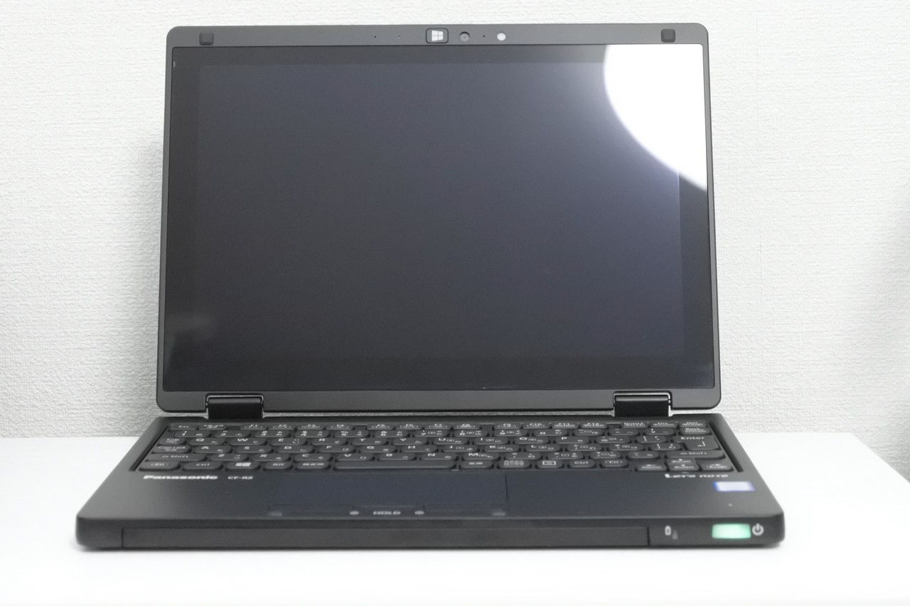 Panasonic - rockmanレッツノートRZ8 CF-RZ8CFMQR LTE対応モデル Let's note RZ8（2021年春）」パナソニックの10.1型回転式Win10
