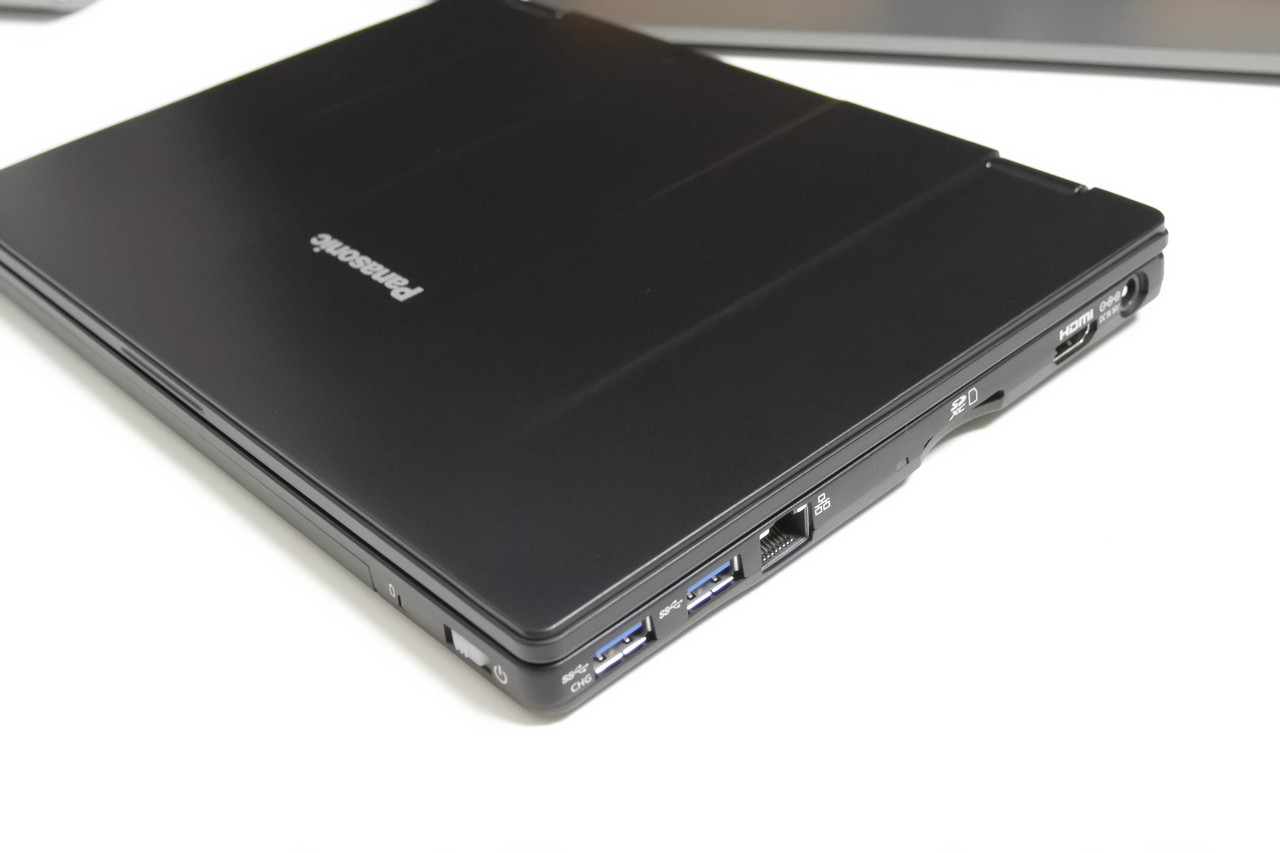 Let's noteを最新のRZ8にアップデート ＜Panasonic Let's note CF-RZ8