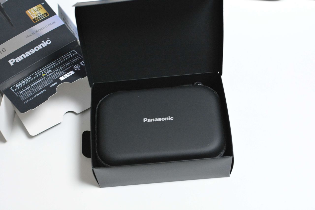 【廃盤レア】Panasonic RP-HDE10-S イヤホン　ハイレゾ Amazon.co.jp: パナソニック ステレオインサイドホン RP-HDE10-S