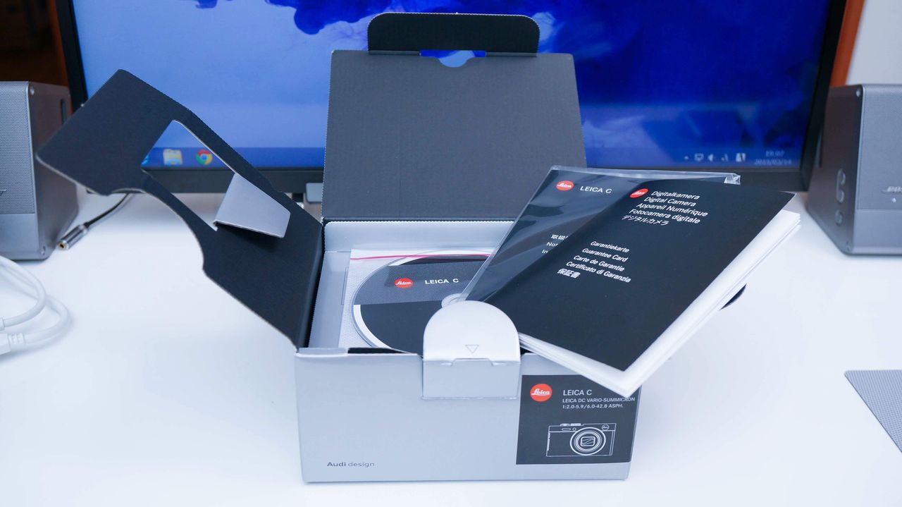 Audi DesignなライカのコンデジLEICA Cを買っちゃった ＜LEICA AG