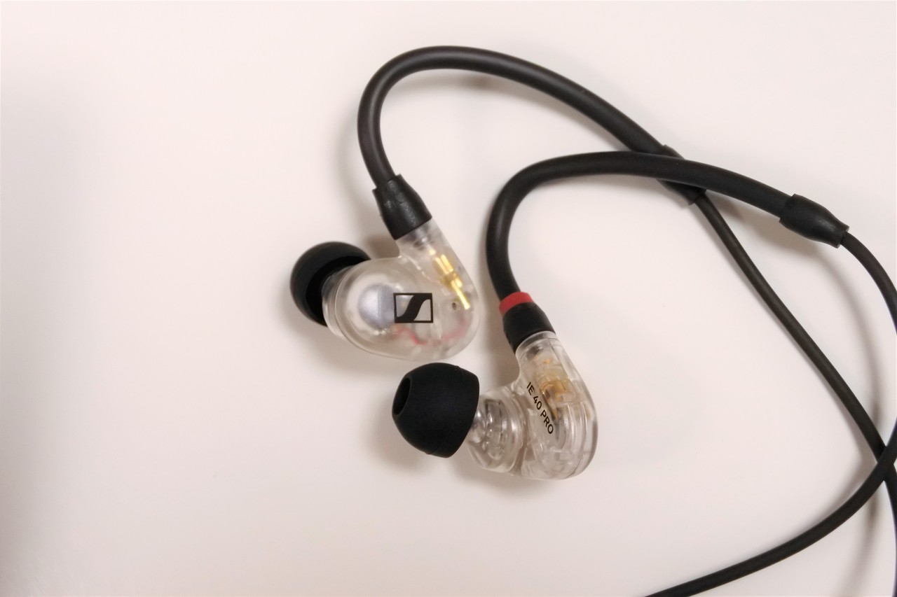 久しぶりに有線イヤホンを購入 ＜ゼンハイザー IE40 PRO 購入