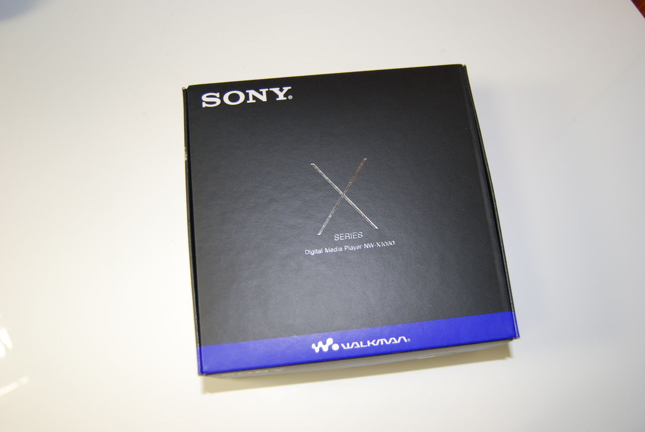 ソニー ウォークマン NW-X1060/BI
